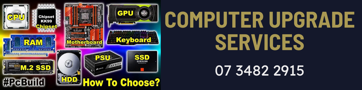Computer upgrade services by Technogeek